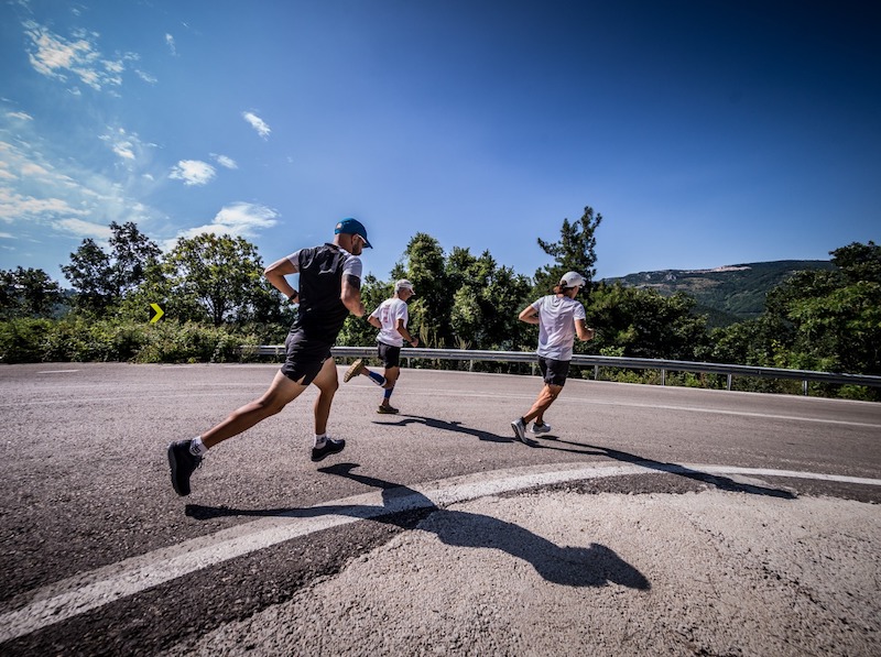 Eker I Run Maratonu deneme koşusu